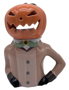Disney Parks 2019 Halloween Kopfloser Reiter Kerze Windlicht Laterne NEU - Bild 1 von 3