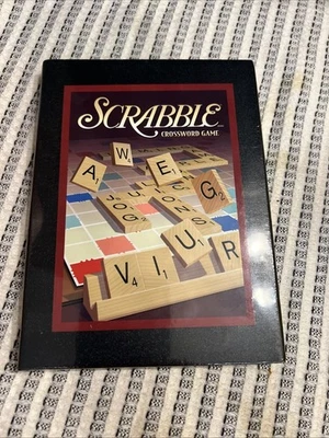New 2009 Hasbro Scrabble Word Game Folding Replacement Board Only No Game Tiles - Image 1 of 2