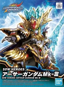 BB Senshi No.18 Arthur Gundam Mk-III "SD Gundam World Heroes" - Picture 1 of 12