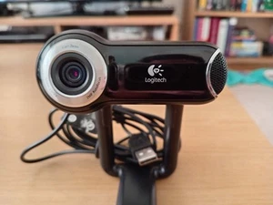 Logitech QuickCam 9000 Pro Webcam USB 2.0 - Picture 1 of 2