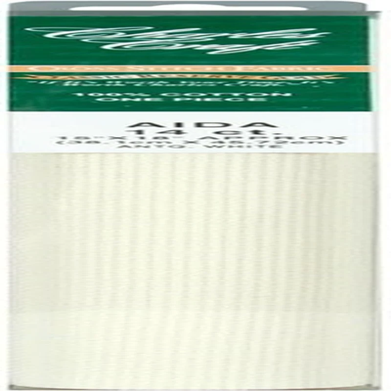 GD1436-0322 Classic Reserve Gold Label Aida Fabric Box, Antique White, 14 Count - Image 1 of 3