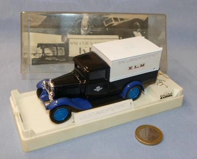 Solido Transformation 1/43 : Citroën C4 Fourgon "KLM Snelvrachtdienst" - Photo 1/4