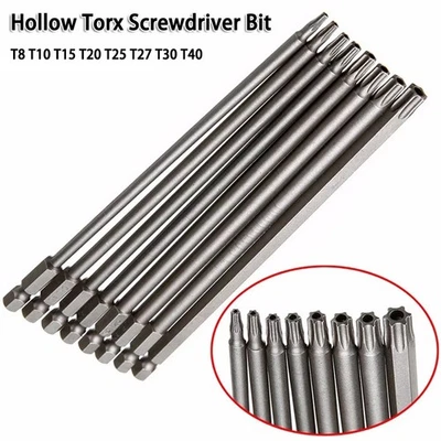 Versatile Screwdriver Bits with Hex Shank Suitable for Various Applications - Image 1 of 4
