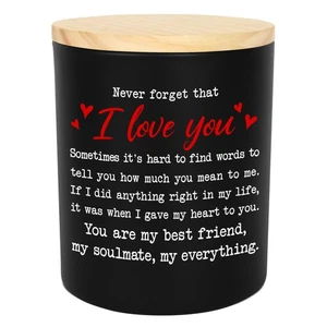 Weihnachten Jahrestag Hochzeitsgeschenke für Paare - Langlebige Vanille Lavendel... - Bild 1 von 9