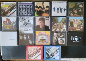 The Beatles CD Lot: 1962-1966 1967-1970 White Past Masters Let It Be Revolver ++ - Picture 1 of 11