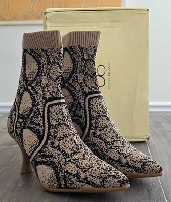 Talla 9 Acogedores Botines Island BelleVoyage Minimalistas Punta Stiletto Foto 1 de 4