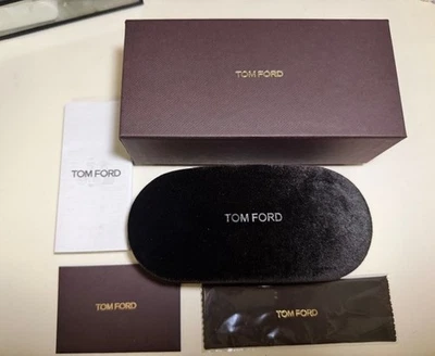BRAND NEW Authentic Tom Ford Sunglasses Case BLACK - image 1 of 4