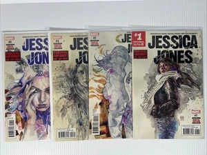 Jessica Jones #1-3, 9 David Mack Brian Michael Bendis Marvel 2016 Luke Cage NM - Picture 1 of 5