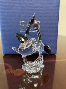 Swarovski Crystal "SCS Red-crowned Crane" Figurine 1142860 - Picture 1 of 8