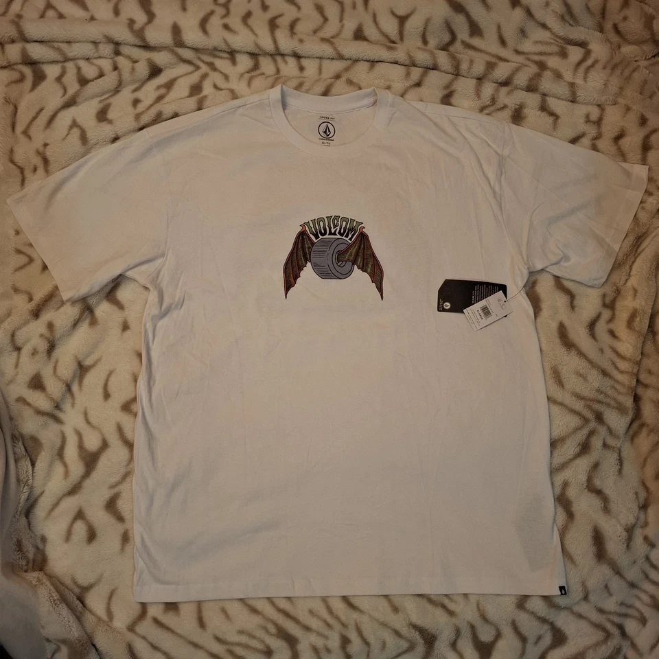 Volcom Hell Wheel Shirt XL Loose Fit - Bild 1 von 4