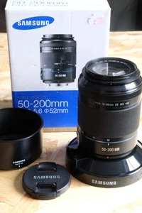 Samsung NX 50-200mm f4-5.6 OIS ED - Picture 1 of 8