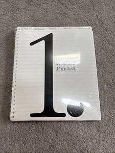 Apple Macintosh Classic : Ouvrez d'abord, configuration, démarrage, Docs ! SCELLÉ - Photo 1/5
