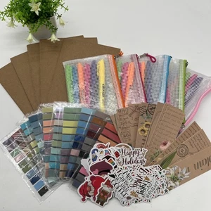 Lotto libri annotazioni evidenziatori schede adesive adesivi semplici piccoli blocchi appunti - Foto 1 di 11