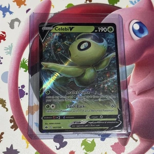 Pokémon TCG Celebi V Chilling Reign 007/198 Holo Ultra Rare - Bild 1 von 2