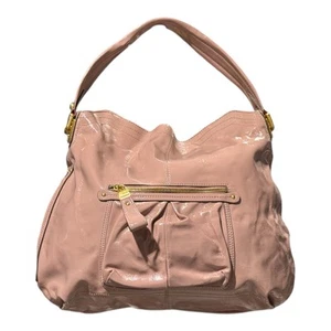 B Makowsky Hobo Schultertasche 100% Echtleder mit einem Henkel und Staubbeutel - Bild 1 von 22