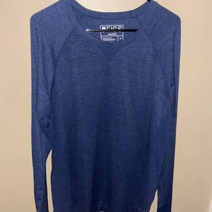 Figs T-Shirt Herren XL Blau Seamless Langarm Under Scrub Performance Nylon Tee - Bild 1 von 7