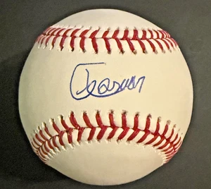 JOSUAR GONZALEZ signed baseball Auto Autographed Giants Rawlings Ball JSA COA - Picture 1 of 2