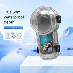 Étui étanche robuste pour Insta360 X5 avec système magnétique à dégagement - Photo 1 sur 12