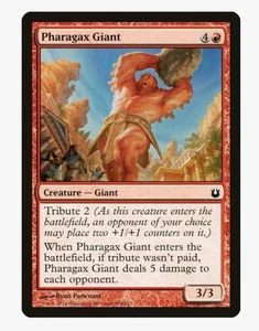Pharagax Giant | Born of the Gods BNG | MTG Magic Giant | Tribute 2 | LP-NM - Picture 1 of 3