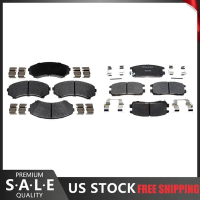 For 2003 Isuzu Rodeo Sport Front & Rear R-Line Ceramic Brake Pads - Raybestos - Image 1 of 4