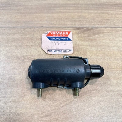 Bobina de encendido Yamaha OEM NOS / 248-82310-11 / JT2 HT1B AT1M HT1 Foto 1 de 2