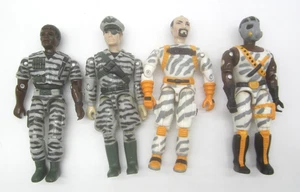 "Lote de 4 figuras de acción Lanard the Corps Military Adventure Mini 3,5"" gi joes" - Imagen 1 de 6
