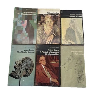 6 x Penguin Modern Classics Bundle Joblot Paperbacks 70’s - Picture 1 of 18