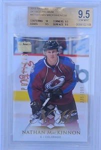 2013/14 UD Fleer Showcase Skybox Premium Prospects Rookie Nathan Mackinnon #/299 - Picture 1 of 1
