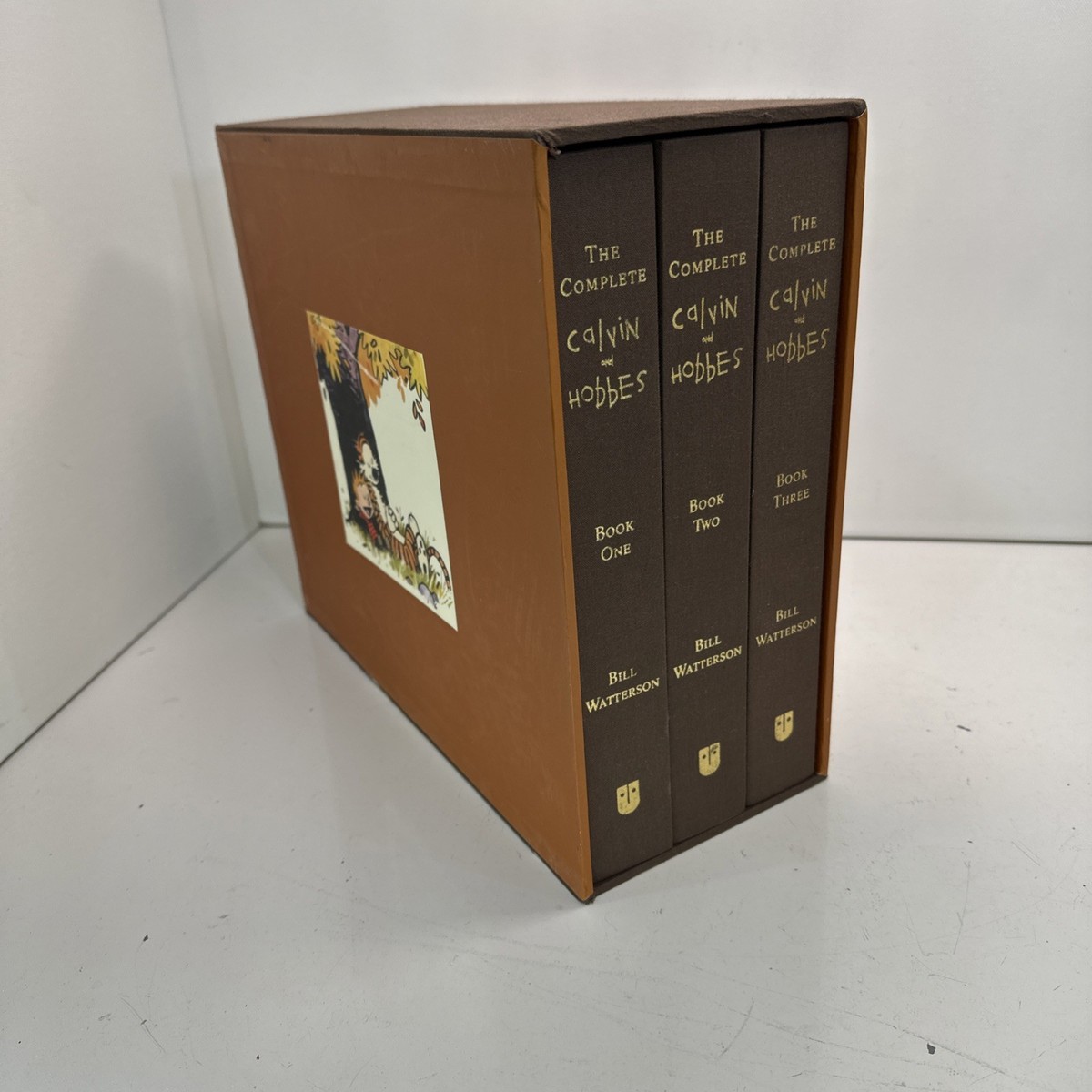 【中古】完全版 カルヴィン＆ホッブス ビル・ワターソン ３冊セット 英語版 The Complete Calvin & Hobbes Books products for sale | eBay