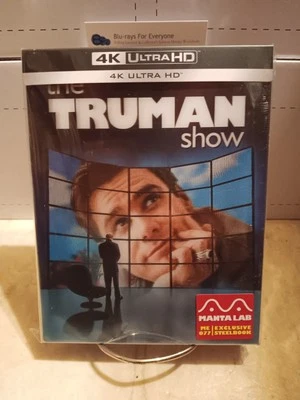 NEW The Truman Show 4K Double Lenticular A SteelBook Blu-ray [1998] MANTA LAB - Image 1 of 4