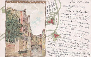 * RAFFAELE TAFURI - Venezia - Stile Liberty, Ed.Benzo e Fiecchi 07.10.1901 - Picture 1 of 1
