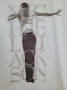 Michael Jackson- Dangerous - 1992 - Size L/G - In The Closet - Official Tour - Picture 1 of 9