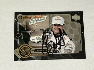Bobby Labonte UPPER DECK RTTC NASCAR HOFer VINTAGE WINSTON CUP autographed card - Picture 1 of 1