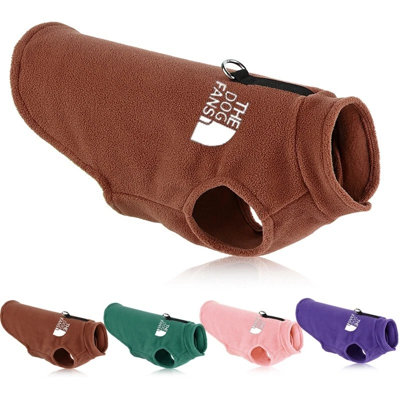 Autumn Winter Pet Dog Clothes - Keep Your Furry Friend Warm and Stylish - Image 1 of 4