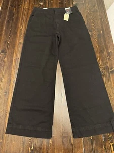 Levi’s Premium Ribcage Wide Leg Tailored Jeans, Black, High Rise, 31 X 32, NWT - Picture 1 of 12