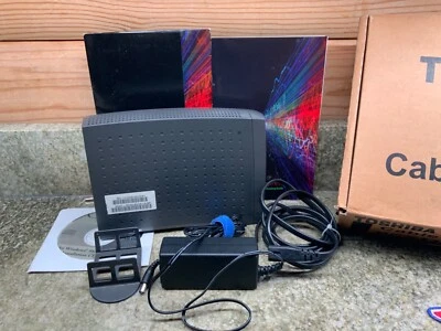 Toshiba PCX1100U 43 Mbps High Speed Internet Cable Modem DAZ8813F - Image 1 of 4