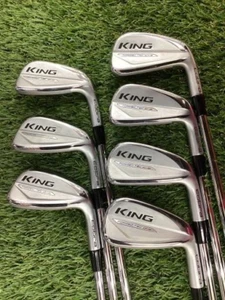 Cobra KING FORGED TEC ONE LENGTH Iron Set 7pcs 5-Pw,Gw Flex S Stiff Steel - Picture 1 of 5