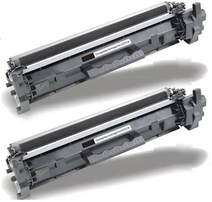 2 X MICR Toner Cartridge for HP LaserJet Pro M102w M130fw M130fn Printer CF217A - Picture 1 of 1