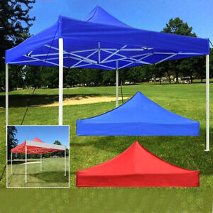 Four Corner Tent Cloth Outdoor Foldable Rainproof Shade Tent Top Patio Pavilion