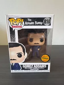 Funko Pop! Vinile: La famiglia Addams - Gomez Addams (Chase) #810 - Foto 1 di 2