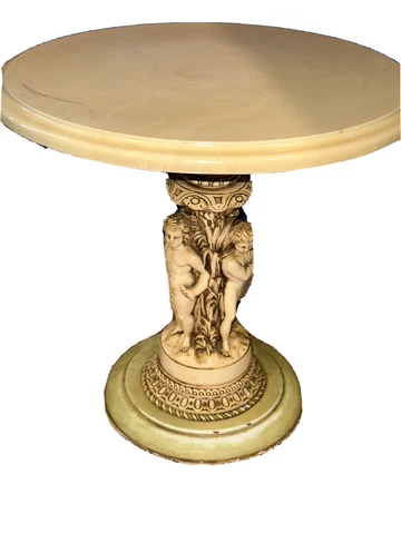 Antique Quartite Creative Corp Marble Table 1961 model Cover