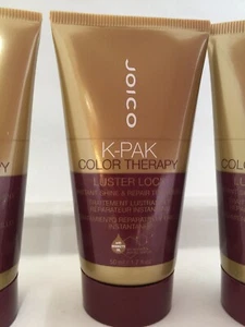 Joico K Pac Color Lustre Lock X4 New No Box - Picture 1 of 3