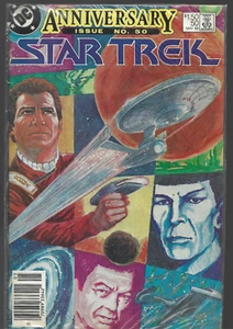Cómics de DC de Star Trek edición aniversario nº 50 mayo 1988 - Imagen 1 de 1