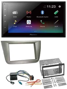 Pioneer USB Bluetooth DAB 2DIN MP3 Autoradio für Seat Altea XL Altea Toledo silb - Bild 1 von 7