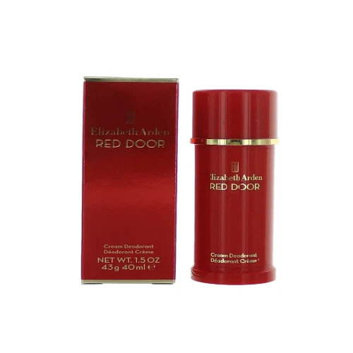 Red Door by Elizabeth Arden 女士 1.5 盎司面霜除臭止汗剂 全新 — 第 1/1 张图片