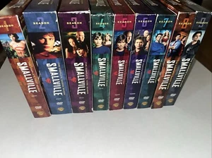 Smallville the Series DVD Seasons #1-#9 - Picture 1 of 1