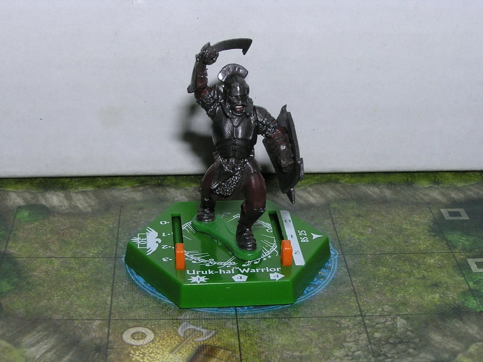 Sabertooth Lord of the Rings Base Set #025 Uruk-hai Warrior - Image 1 of 1