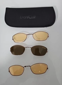 Juego de gafas de sol magnéticas EasyClip EasyClip con estuche blando - Imagen 1 de 7