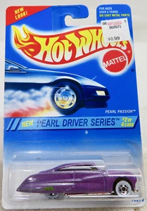 1994 Hot Wheels Pearl Driver Serie 2/4 Pearl Passion #292 ww & Clam Shell - Foto 1 di 3