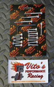 Vito's Performance Stainless BOLT KIT Yamaha Banshee: Clutch + Stator Cover